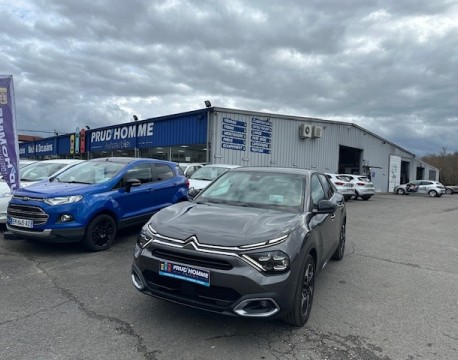 C4 1.2 PURETECH 130CH S&S MAX