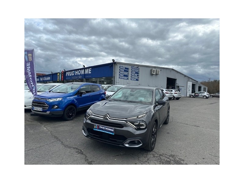 C4 1.2 PURETECH 130CH S&S MAX