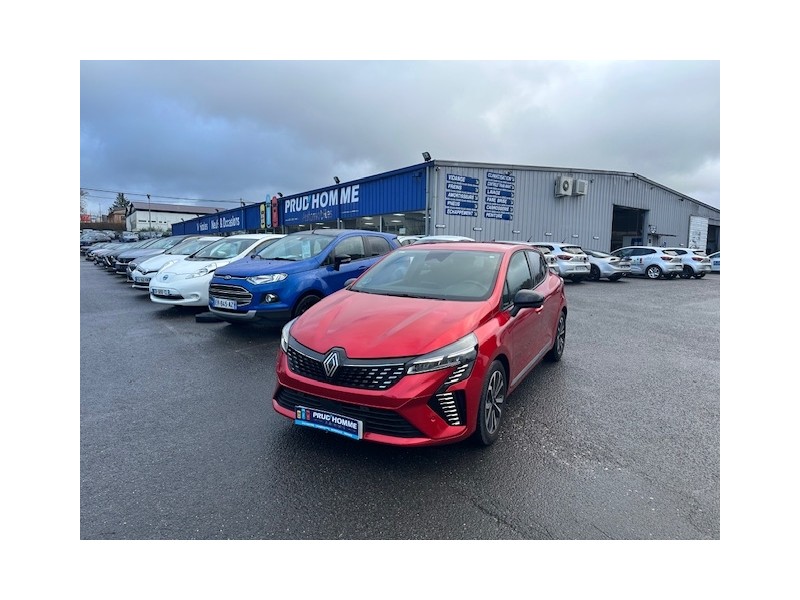 CLIO V 1.0 TCE 90CH TECHNO GSR2