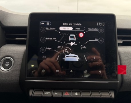 CLIO V 1.5 DCI 100CH EVOLUTION + CAMERA / KEY LESS / RÉTROS RABAT