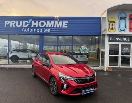 CLIO V 1.0 TCE 90CH TECHNO GSR2