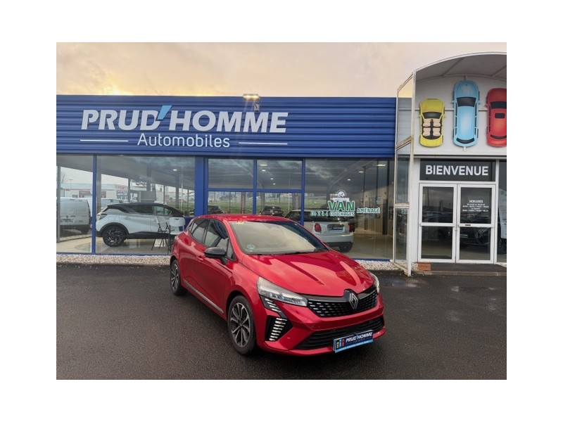 CLIO V 1.0 TCE 90CH TECHNO GSR2