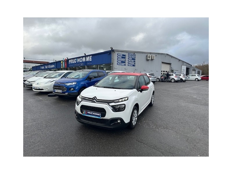 C3 1.2 PURETECH 83CH S&S FEEL BUSINESS