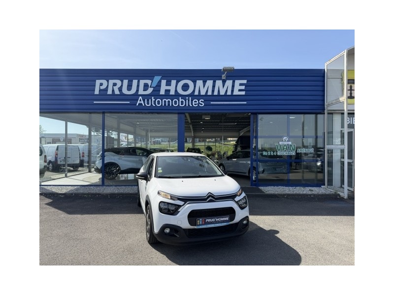 C3 SOCIETE 1.5 BLUEHDI 100CH S&S BVM 6 FEEL NAV