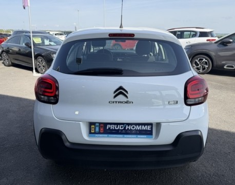 C3 SOCIETE 1.5 BLUEHDI 100CH S&S BVM 6 FEEL NAV