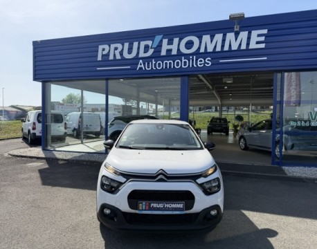 C3 SOCIETE 1.5 BLUEHDI 100CH S&S BVM 6 FEEL NAV