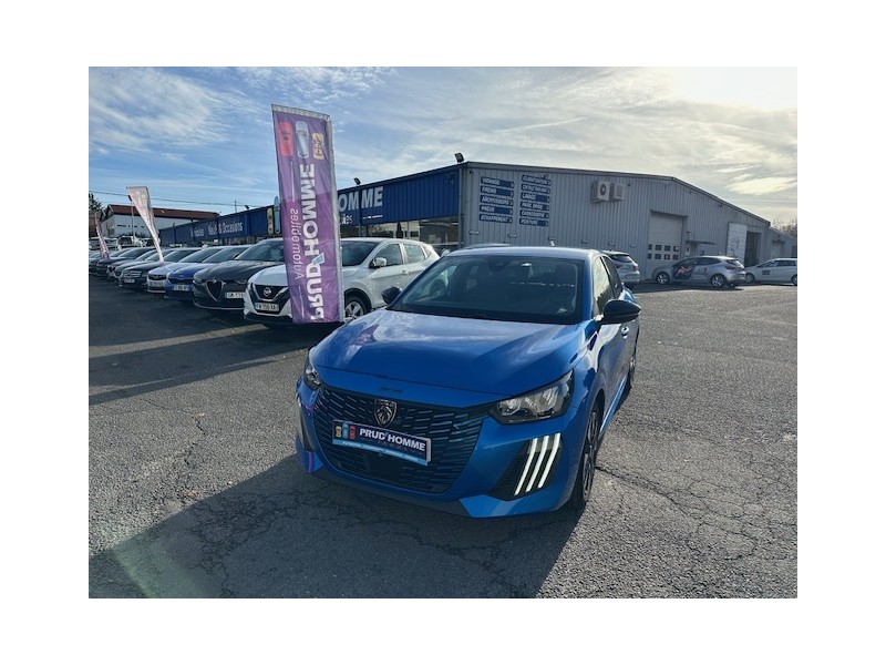 208 1.2 100CH PURETECH ALLURE + OPTIONS