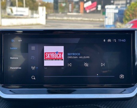 208 1.2 100CH PURETECH ALLURE + OPTIONS