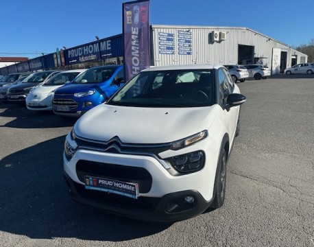 C3 SOCIETE 1.5 BLUEHDI 100CH S&S BVM 6 FEEL NAV