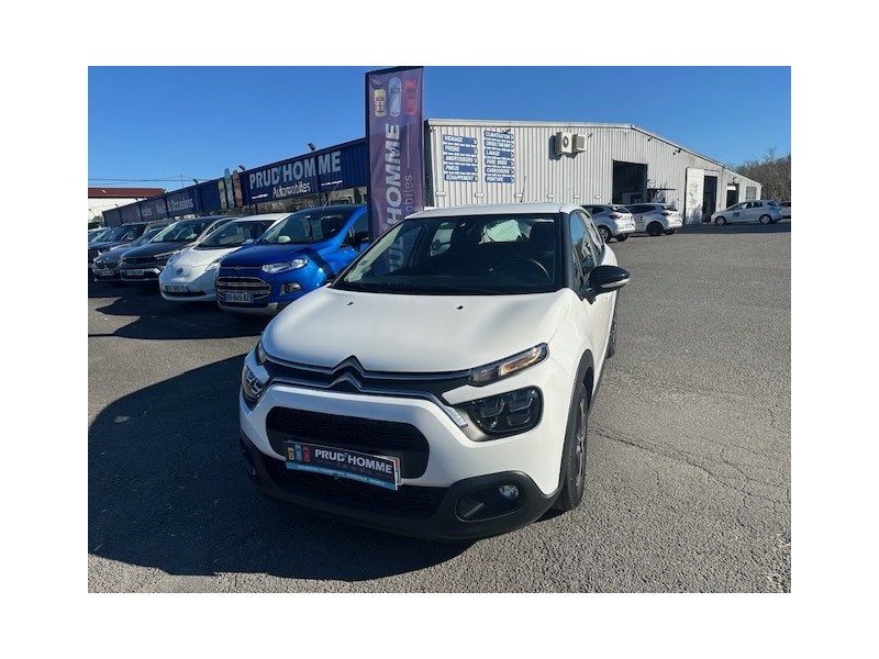 C3 SOCIETE 1.5 BLUEHDI 100CH S&S BVM 6 FEEL NAV