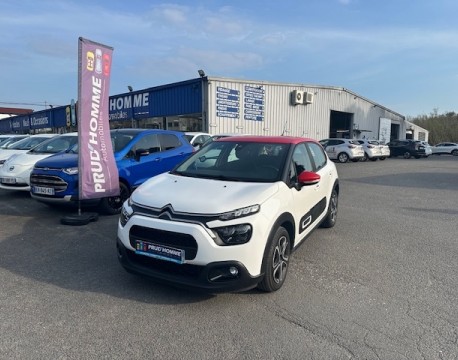 C3 1.2 PURETECH 110CH S&S SHINE EAT6