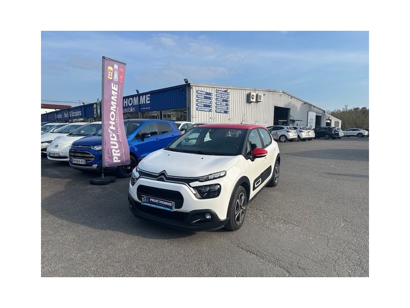 C3 1.2 PURETECH 110CH S&S SHINE EAT6