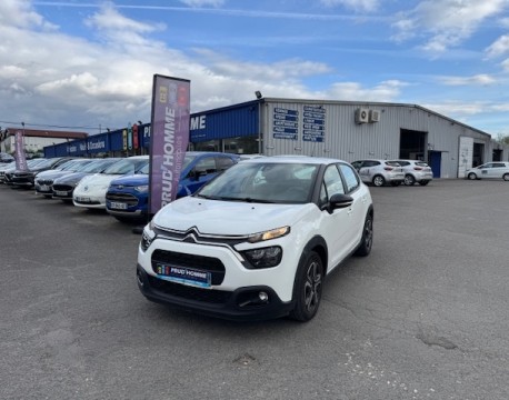 C3 SOCIETE 1.5 BLUEHDI 100CH S&S BVM 6 FEEL NAV