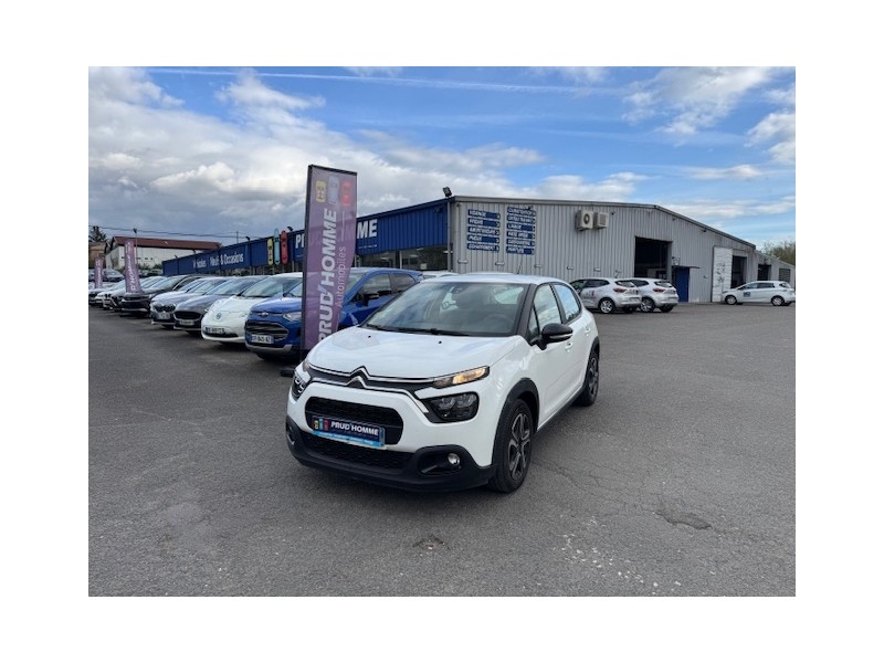 C3 SOCIETE 1.5 BLUEHDI 100CH S&S BVM 6 FEEL NAV