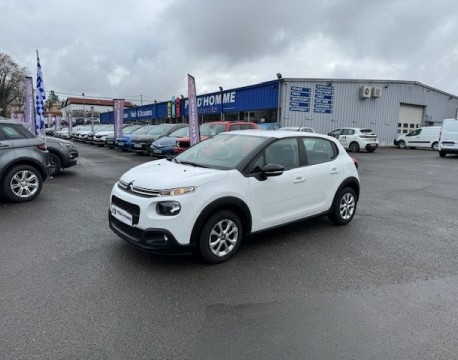 C3 SOCIETE 1.2 PURETECH 82CH S&S FEEL NAV E6.D