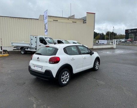 C3 SOCIETE 1.2 PURETECH 82CH S&S FEEL NAV E6.D