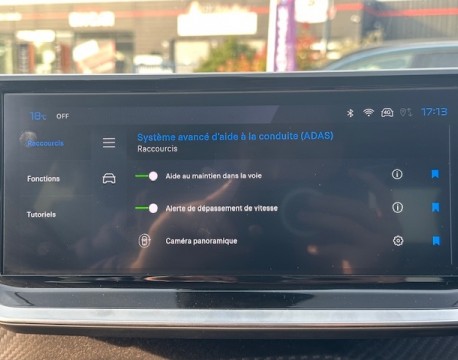 208 1.2 HYBRID 110CH ALLURE E-DCS6