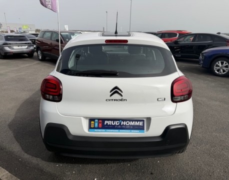 C3 1.2 PURETECH 83CH S&S C-SERIES