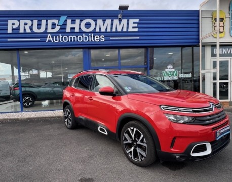 C5 AIRCROSS PURETECH 130CH S&S FEEL DISTRIBUTION NEUVE