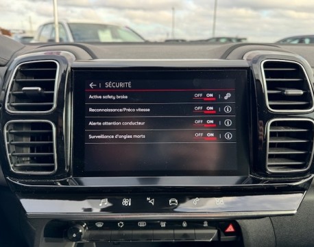 C5 AIRCROSS PURETECH 130CH S&S FEEL DISTRIBUTION NEUVE