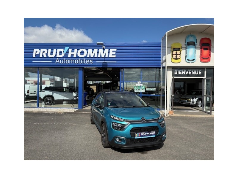 C3 1.2 PURETECH 110CH S&S SHINE PACK EAT6 + BOITIER FLEX FUEL