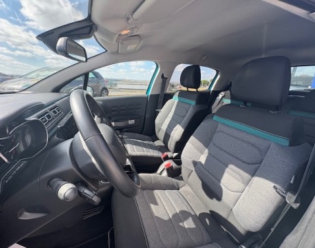 C3 1.2 PURETECH 110CH S&S SHINE PACK EAT6 + BOITIER FLEX FUEL