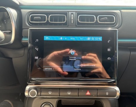 C3 1.2 PURETECH 110CH S&S SHINE PACK EAT6 + BOITIER FLEX FUEL