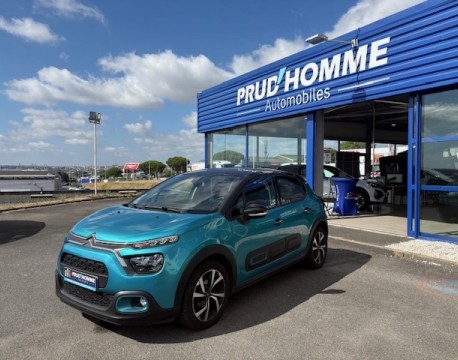 C3 1.2 PURETECH 110CH S&S SHINE PACK EAT6 + BOITIER FLEX FUEL