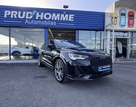 Q3 SPORTBACK 35 TDI 150CH S LINE S TRONIC 7 + OPTIONS