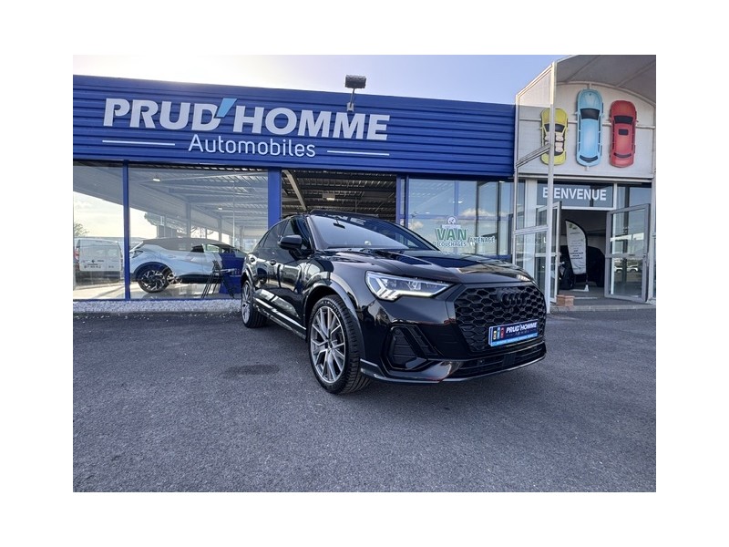 Q3 SPORTBACK 35 TDI 150CH S LINE S TRONIC 7 + OPTIONS