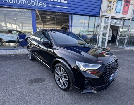 Q3 SPORTBACK 35 TDI 150CH S LINE S TRONIC 7 + OPTIONS