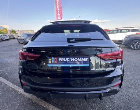 Q3 SPORTBACK 35 TDI 150CH S LINE S TRONIC 7 + OPTIONS