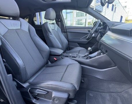 Q3 SPORTBACK 35 TDI 150CH S LINE S TRONIC 7 + OPTIONS