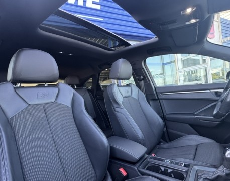 Q3 SPORTBACK 35 TDI 150CH S LINE S TRONIC 7 + OPTIONS