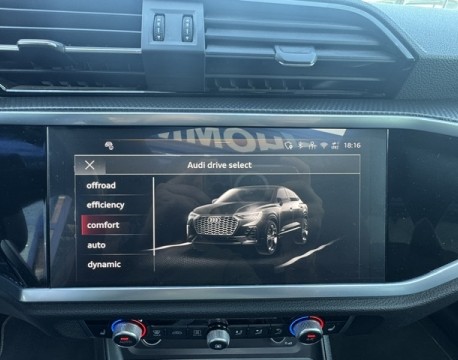 Q3 SPORTBACK 35 TDI 150CH S LINE S TRONIC 7 + OPTIONS