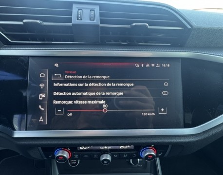 Q3 SPORTBACK 35 TDI 150CH S LINE S TRONIC 7 + OPTIONS