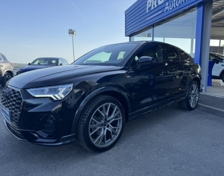 Q3 SPORTBACK 35 TDI 150CH S LINE S TRONIC 7 + OPTIONS