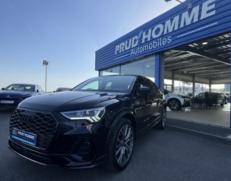 Q3 SPORTBACK 35 TDI 150CH S LINE S TRONIC 7 + OPTIONS