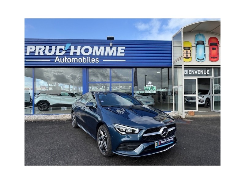 CLA 250 E 160+102CH AMG LINE 8G-DCT