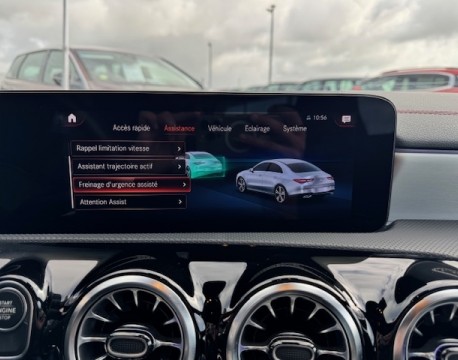 CLA 250 E 160+102CH AMG LINE 8G-DCT