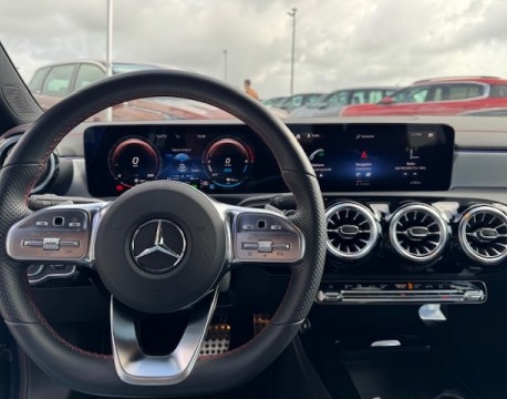 CLA 250 E 160+102CH AMG LINE 8G-DCT