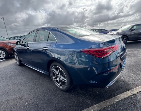 CLA 250 E 160+102CH AMG LINE 8G-DCT