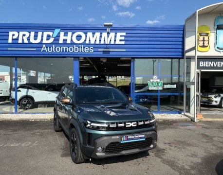 DUSTER 1.2 TCE MILD HYBRID 130CH EXTREME 4X2 + OPTIONS !