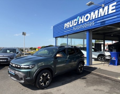 DUSTER 1.2 TCE MILD HYBRID 130CH EXTREME 4X2 + OPTIONS !