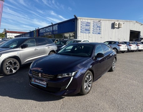 508 BLUEHDI 130CH S&S ALLURE PACK EAT8