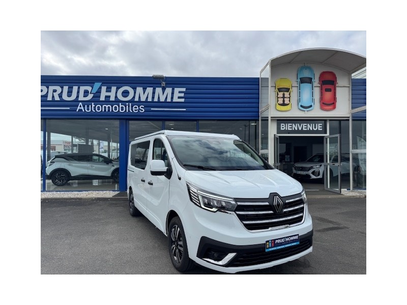 TRAFIC III VAN AMÉNAGÉ ANTILOPE L1H1 FLEX 5 MILLENIUM BLUEDCI 150CH EAG9