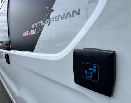 TRAFIC III VAN AMÉNAGÉ ANTILOPE L1H1 FLEX 5 MILLENIUM BLUEDCI 150CH EAG9