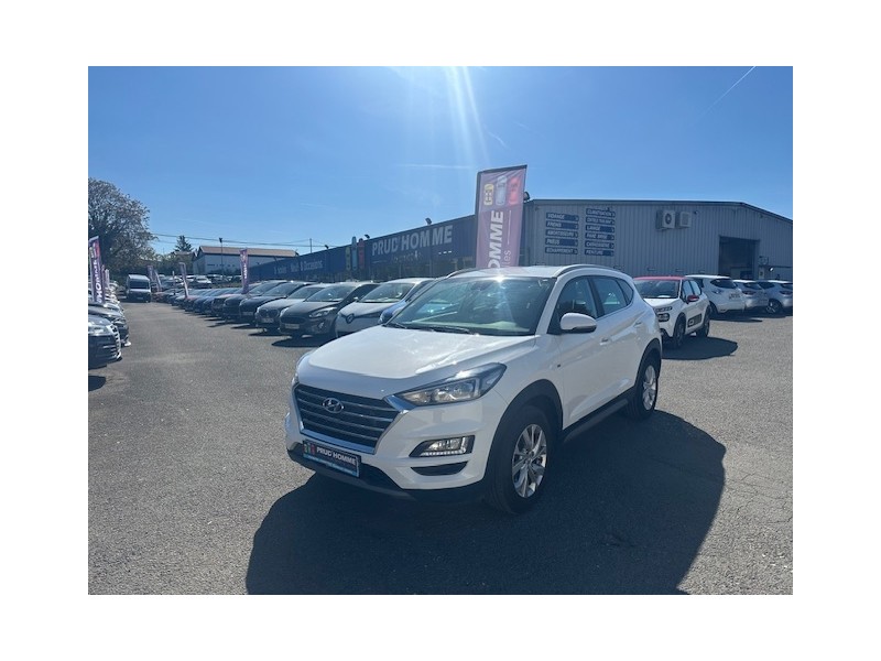 TUCSON 1.6 CRDI 115CH HYBRID 48V CREATIVE EURO6D-EVAP