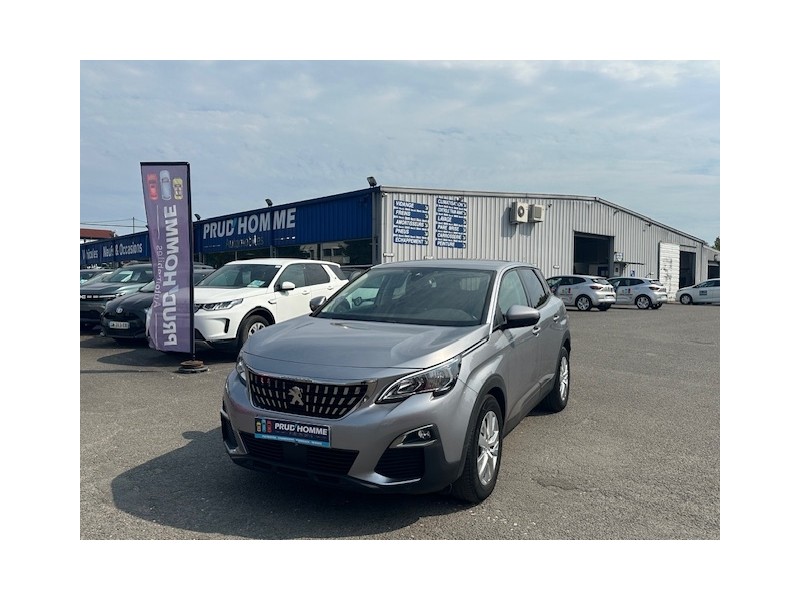 3008 1.2 PURETECH 130CH ACTIVE BUSINESS EAT8 DISTRIBUTION NEUVE