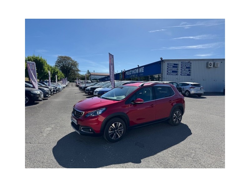 2008 1.2 PURETECH 110CH E6.C ALLURE DISTRIBUTION NEUVE